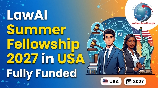 LawAI Summer Fellowship 2027 in USA (Fully Funded)