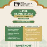 Nur International University Lahore Admission
