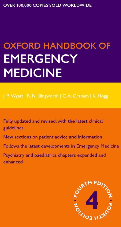 Oxford Handbook of Emergency Medicine 4th Edition pdf book free download