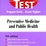 Pre Test Preventive Medicine and Public Health 9th Edition pdf book free download