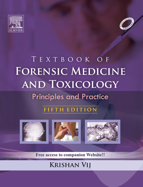Textbook of Forensic Medicine and Toxicology Principles and Practice Fifth Edition