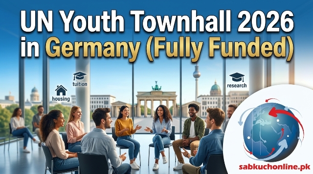 UN Youth Townhall 2026 in Germany ( Fully Funded)