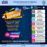 Virtual University of Pakistan admission