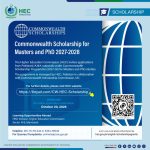 𝗖𝗼𝗺𝗺𝗼𝗻𝘄𝗲𝗮𝗹𝘁𝗵 𝗦𝗰𝗵𝗼𝗹𝗮𝗿𝘀𝗵𝗶𝗽 𝗣𝗿𝗼𝗴𝗿𝗮𝗺𝗺𝗲 𝟮𝟬𝟮𝟳–𝟮𝟴