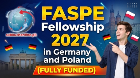 FASPE Fellowship 2027 in Germany and Poland (Fully Funded)