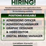 Hamdard University jobs