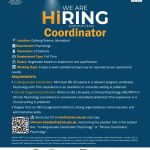 Riphah International University Coordinators (Psychology) Gulberg Greens Islamabad