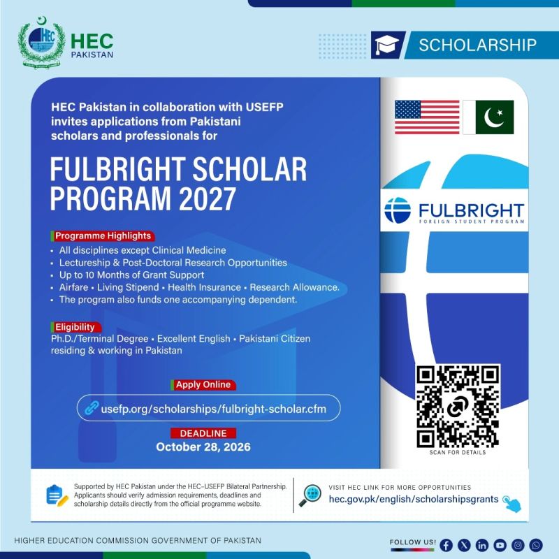 𝗛𝗘𝗖 – 𝗨𝗦𝗘𝗙𝗣 𝗙𝘂𝗹𝗯𝗿𝗶𝗴𝗵𝘁 𝗦𝗰𝗵𝗼𝗹𝗮𝗿 𝗣𝗿𝗼𝗴𝗿𝗮𝗺 𝟮𝟬𝟮𝟳